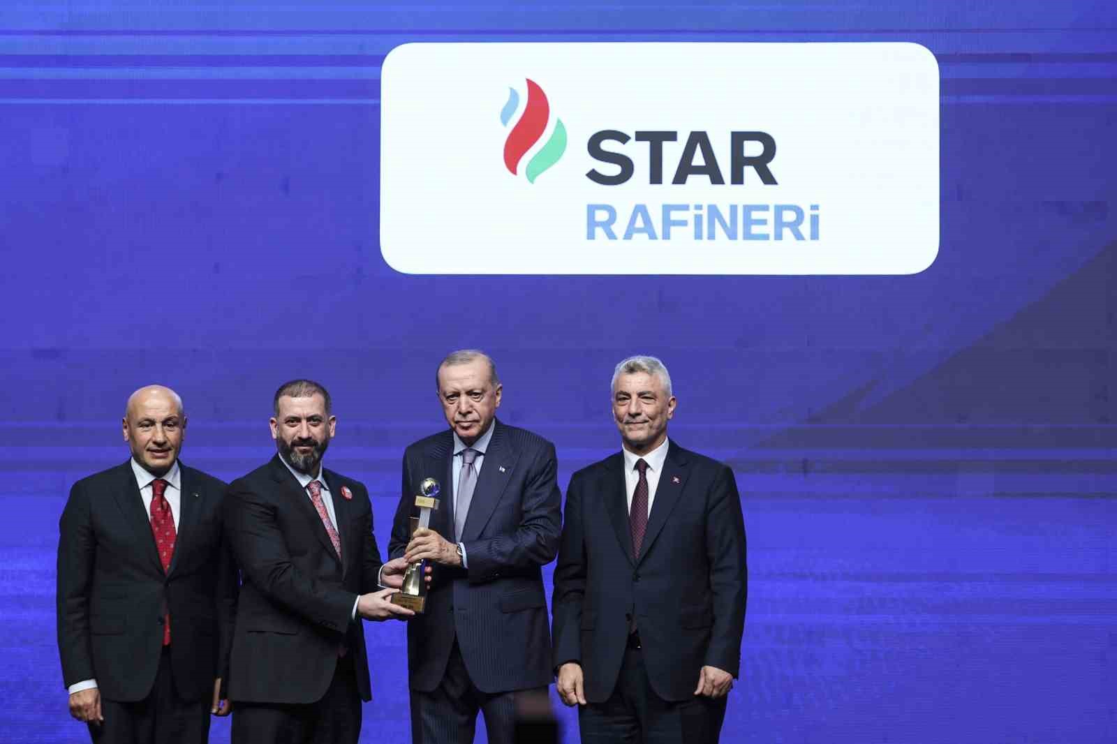 STAR Rafineri, ‘2024 İhracat Şampiyonları’ listesinde 5’inci sırada
