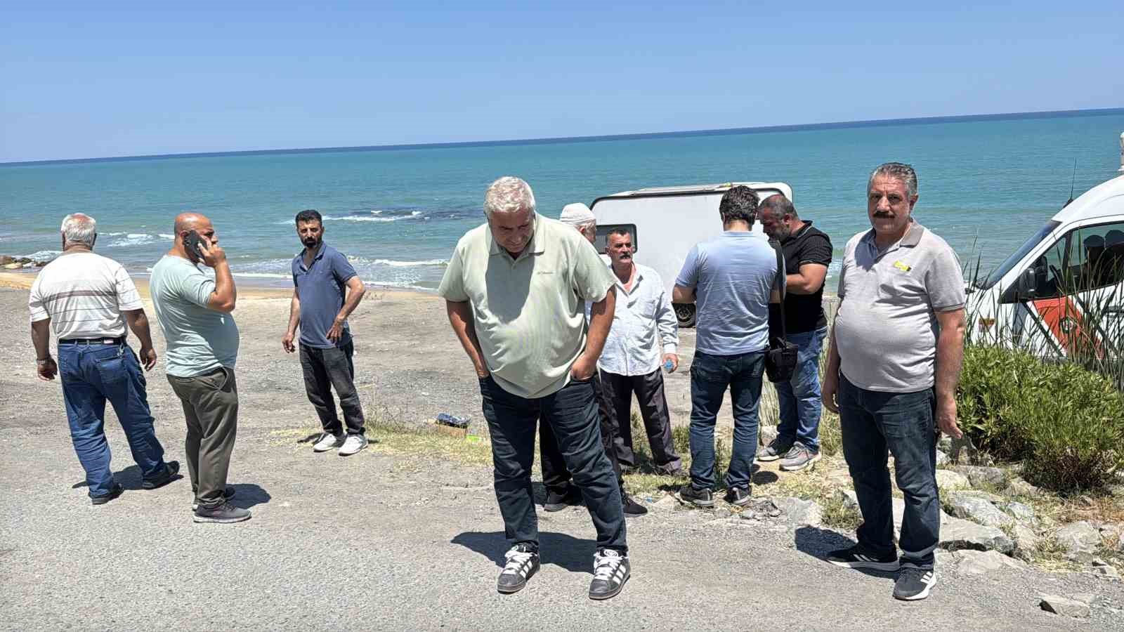 Sarıyer’de denize giren 2 genci arama çalışmaları sürüyor