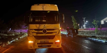 Lüleburgaz’da trafik kazası: 2 yaralı