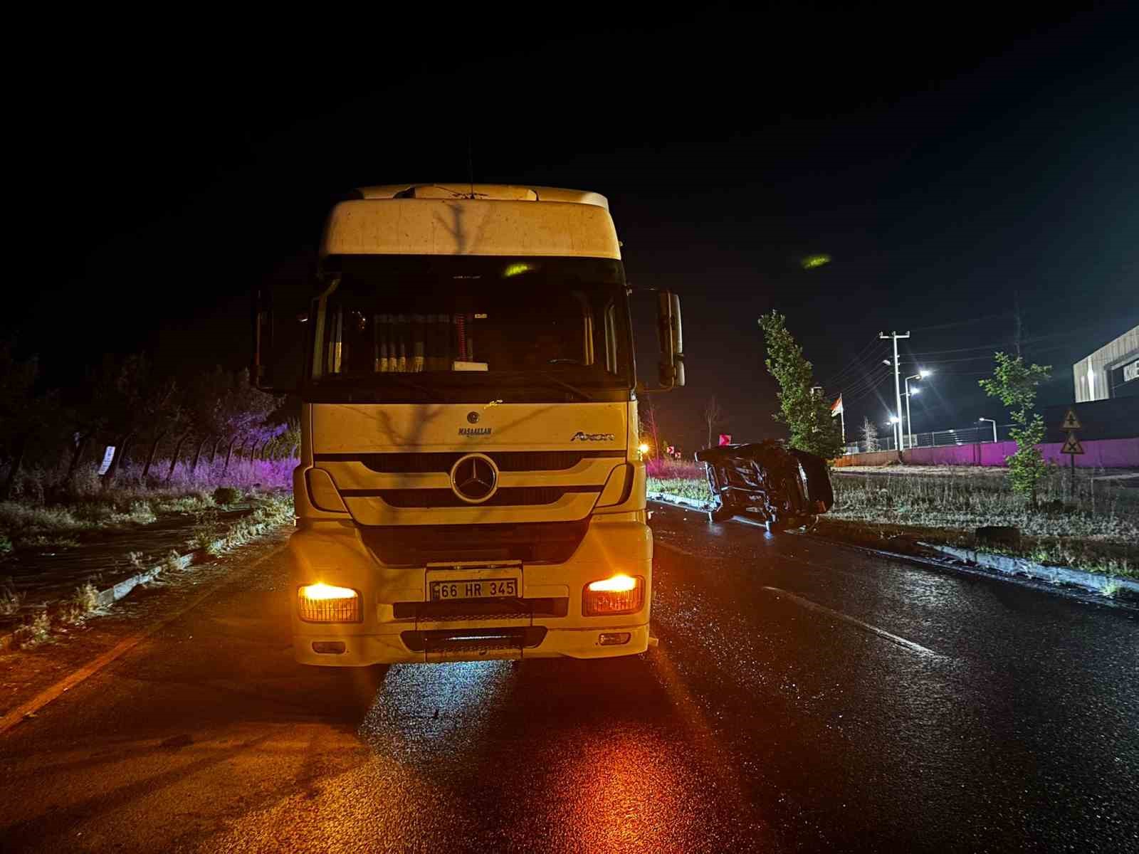 Lüleburgaz’da trafik kazası: 2 yaralı