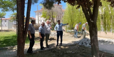 Söğütte İsmail Çetin Parkı yenileniyor