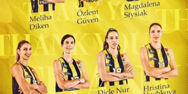 Fenerbahçe Kadın Voleybol Takımı, 7 oyuncuyla yollarını ayırdı
