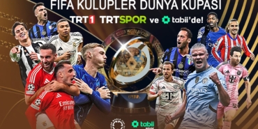 FIFA Kulüpler Dünya Kupası TRT’de