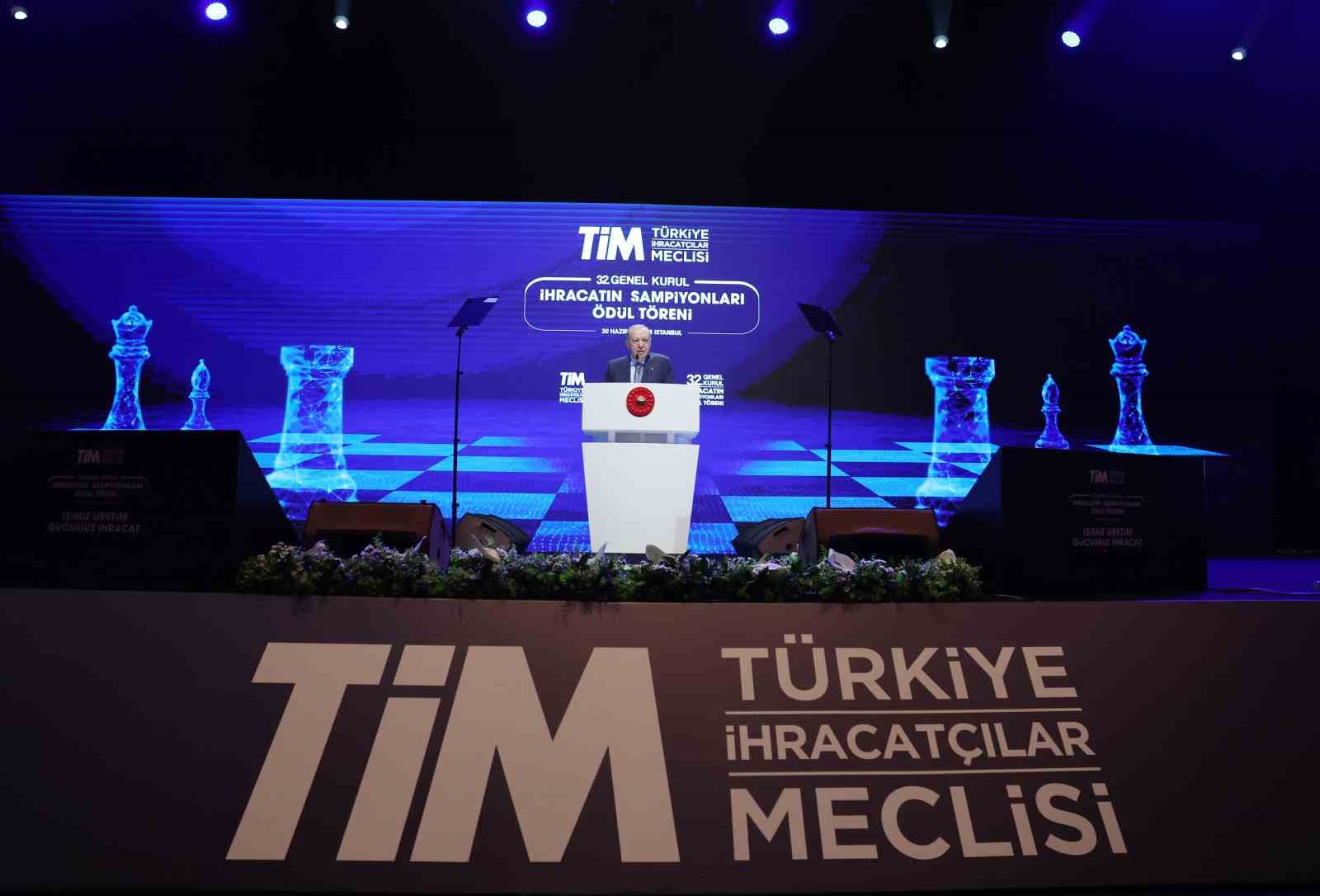 Cumhurbaşkanı Erdoğan: "Yıl sonunda enflasyonda 20’li rakamları görmeyi bekliyoruz"