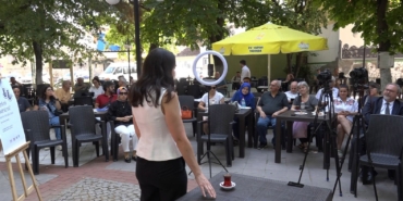 Kırklareli’nde ’Bilim Kafe’ buluşmalarında, şekerin vücuda etkileri konuşuldu