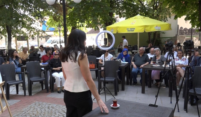 Kırklareli’nde ’Bilim Kafe’ buluşmalarında, şekerin vücuda etkileri konuşuldu
