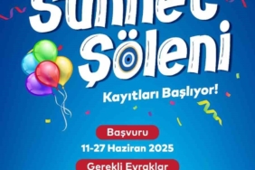 Bilecik Belediyesi’nin geleneksel sünnet şöleni için kayıtlar başladı