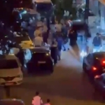 İki grup birbirine girdi, ortalık savaş alanına döndü