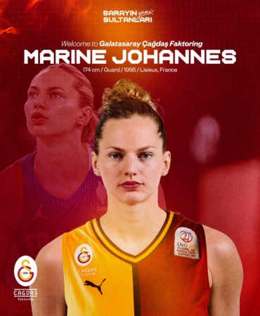 Galatasaray, Marine Johannes’i transfer etti