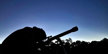 Nadir gerçekleşen meteor yağmurunu gözlemlediler