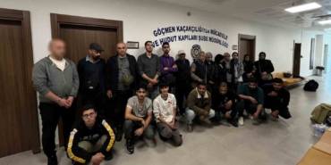 Tekirdağ’da 21 kaçak göçmen yakalandı: 1 tutuklama