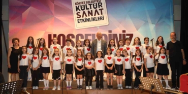 Çocuk korosundan unutulmaz konser