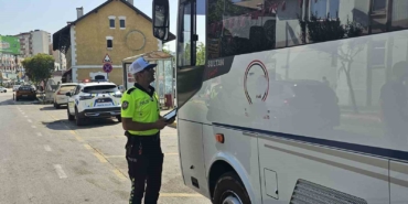 Bandırma’da kurallara uymayan sürücülere ceza yağdı