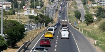 Tekirdağ-İstanbul yolunda dönüş yoğunluğu başladı