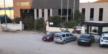 Bilecik’te yüksekten düşün işçi yaralandı