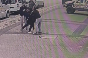 Eve giren şahsa meydan dayağı