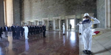 Beşiktaş yönetiminden Anıtkabir’e ziyaret