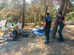 Silivri’de yangın tedbirleri çerçevesinde denetimler sıkılaştırıldı