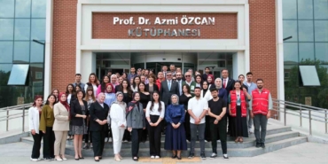 Sosyal hizmet öğrencilerinden uygulamalı proje sunumu
