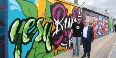 Gençler, Graffiti Şenliği ile kente renk kattı