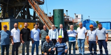 Edremit TDİOSB’de derin sondaj çalışmalarında sona yaklaşıldı