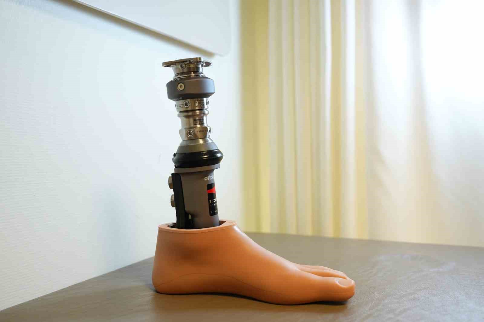 Osseoıntegrasyon sayesinde doğal yürüyüş mümkün