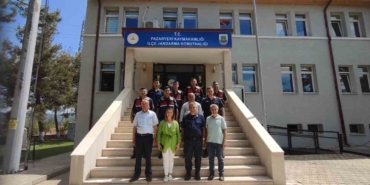Başkan Tekin’den anlamlı ziyaret