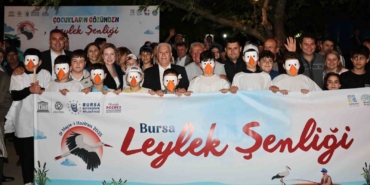 ‘Bursa Leylek Şenliği’ büyük bir coşkuyla başladı