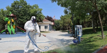 Ataşehir’de kenelere karşı etkili mücadele devam ediyor