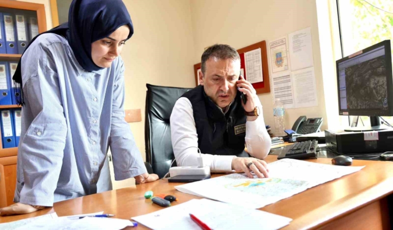 Bilecik’te yanan köylerdeki vatandaşlar için konteyner kent kurulacak