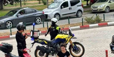 YKS’de kimliğini unutan öğrencinin imdadına polis yetişti