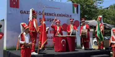 İstanbul’da Gazzeli öğrenciler için çocuk şenliği düzenlendi