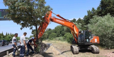 D130 Karayolu’ndaki trafiğe nefes aldıracak dev projeye start verildi