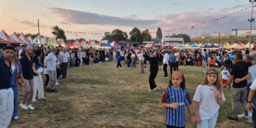 Tekirdağ’da 1 kilometrelik horon kuyruğu
