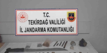 Tekirdağ’da silah ve tarihi eser operasyonları: 3 ayrı adrese eş zamanlı denetim