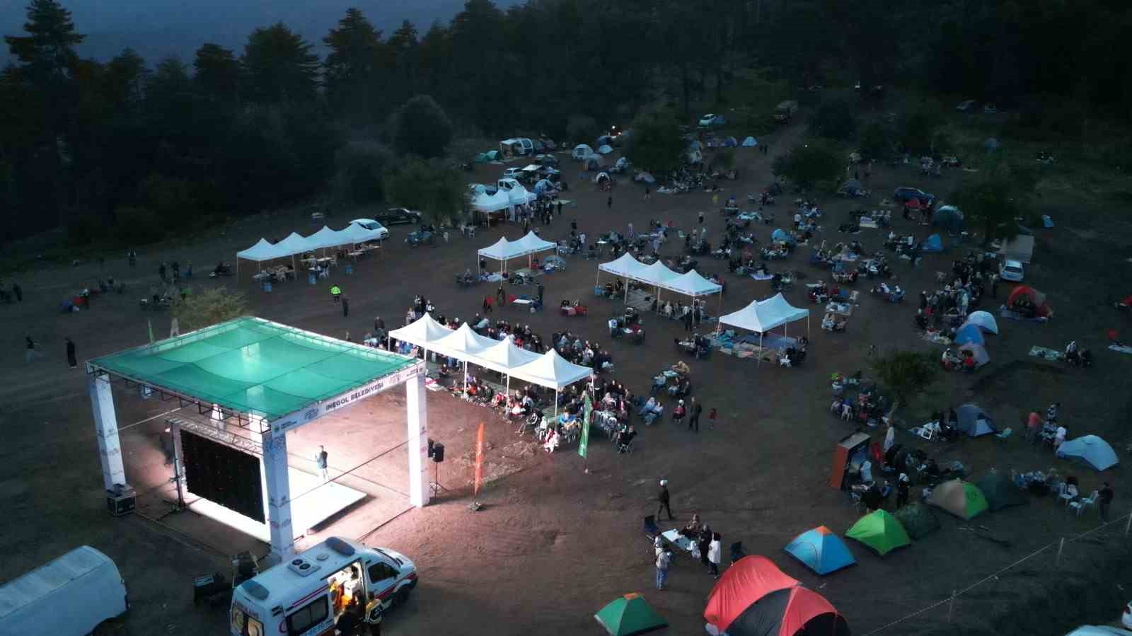 Doğa ve bilim meraklıları Bursa’da buluştu