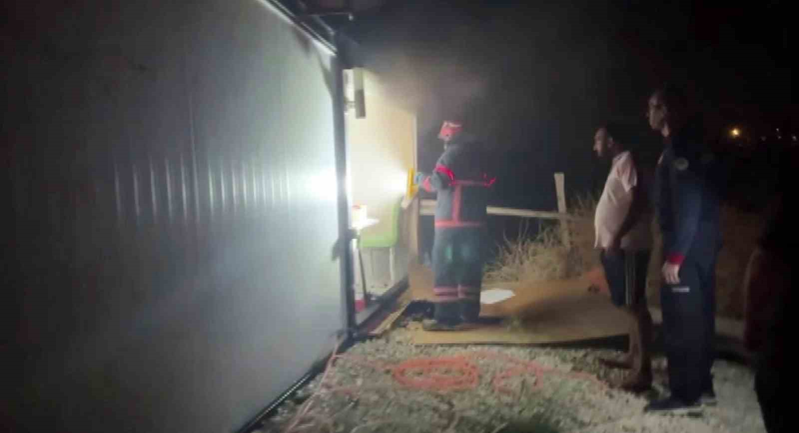 Sakarya’da kahvehanede yangın: Kundaklama şüphesi üzerinde duruluyor