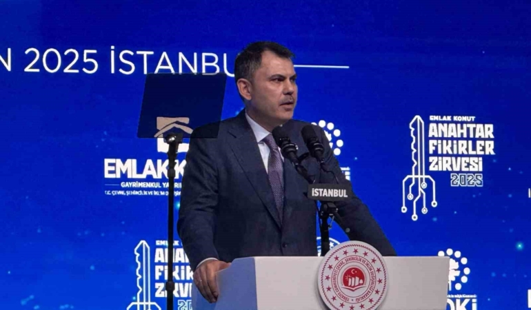 Çevre, Şehircilik ve İklim Değişikliği Bakanı Kurum: "81 ilimizde yeni bir sosyal konut hamlesine başlıyoruz"