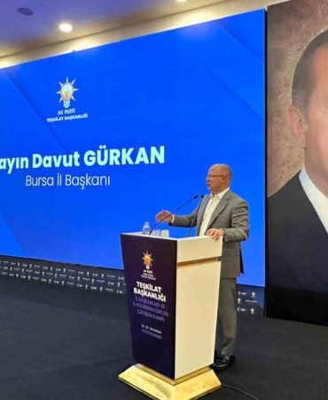 AK Parti Bursa’dan dijitalleşme hamlesi: AK SİSTEM tanıtıldı