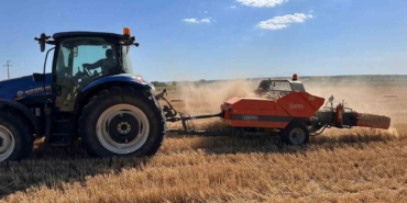 Lalapaşa’da hasada saat düzenlemesi