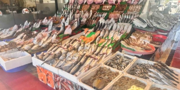 İstanbul’da balık çarşılarında bayram sessizliği