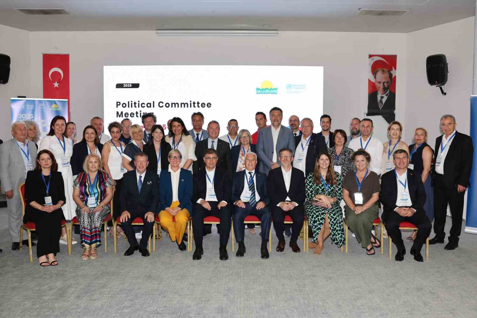 Sağlıklı şehirler için ortak söz: Bursa Taahhüdü açıklandı