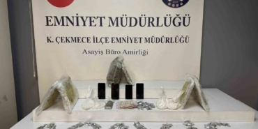 İstanbul’da uyuşturucu operasyonu: 5 gözaltı