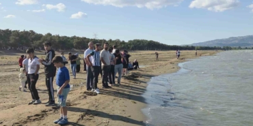 İznik Gölü’ne giren iki kuzenin cansız bedenlerine ulaşıldı