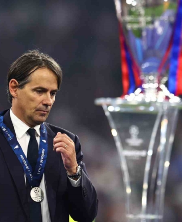 İtalyan ekibi Inter, Teknik Direktör Simone Inzaghi ile yollarını ayırdı