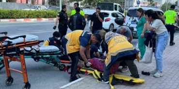 Bilecik’te motosiklet yayaya çarptı, 2 yaralı