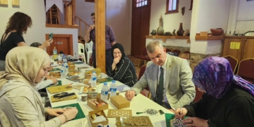 Geleneksel sanatlar yaşatılıyor