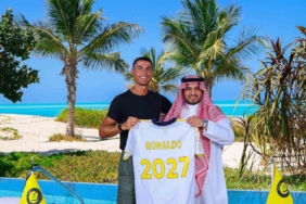 Cristiano Ronaldo, 2027 yılına kadar Al Nassr’da