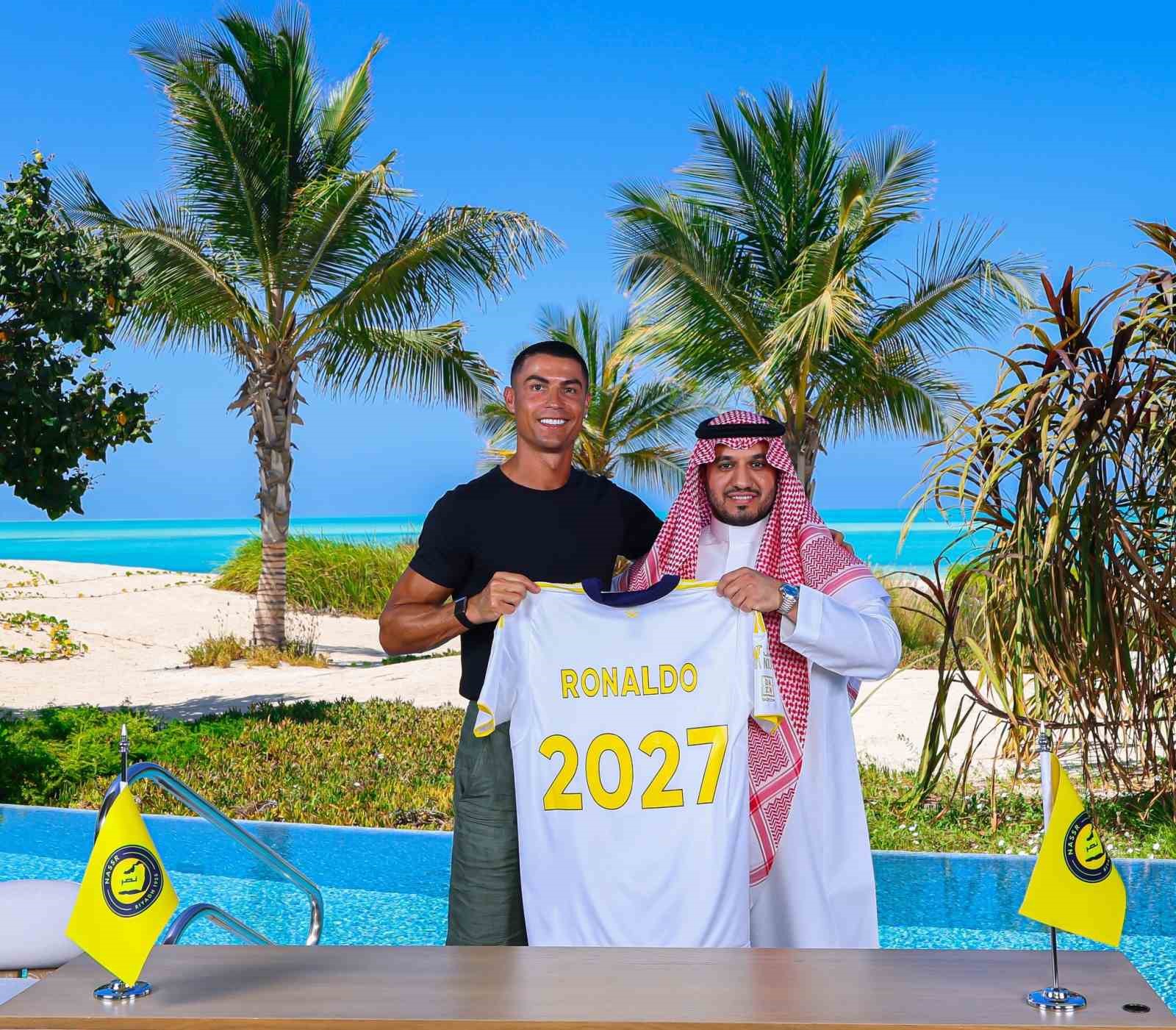 Cristiano Ronaldo, 2027 yılına kadar Al Nassr’da