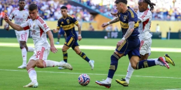 FIFA Kulüpler Dünya Kupası: Boca Juniors: 2 - Benfica: 2